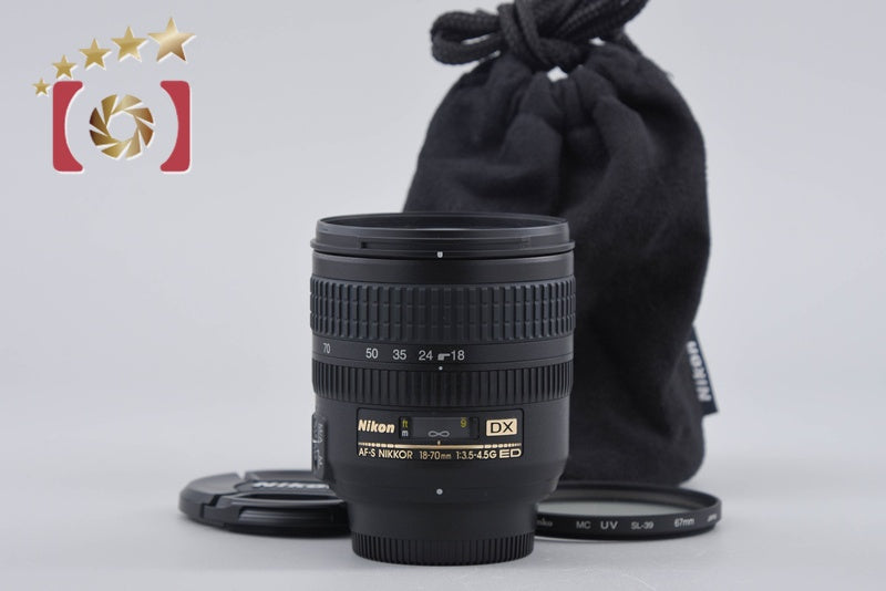 Nikon D3000 / AF-S 18-70mm レンズセット 中古 中古】Nikon ニコン AF-S DX NIKKOR 18-70mm f/3.5-4.5 G ED – Five
