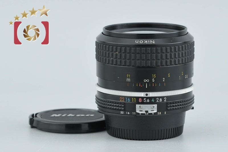 ニコンNIKKOR３５mmF2 AI 中古 中古】Nikon ニコン Ai NIKKOR 35mm f/2 – Five Star Camera