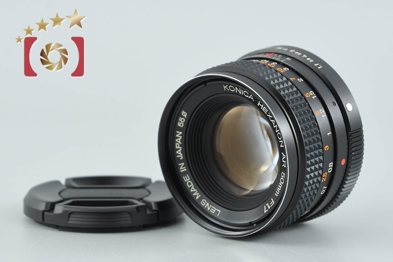 中古】KONICA コニカ HEXANON AR 50mm f/1.7 – Five Star Camera