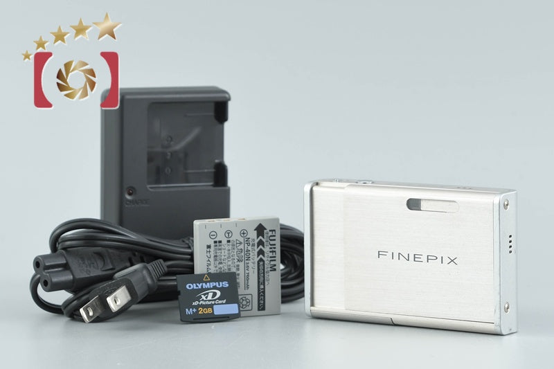 中古】FUJIFILM 富士フイルム FinePix Z2 シルバー コンパクトデジタル