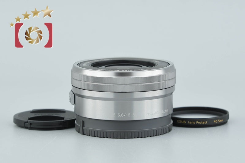 SONY ソニー E 16-50mm SELP165 PZ OSS シルバー 中古】SONY ソニー E PZ 16-50mm f/3.5-5.6 OSS SELP1650 シルバー