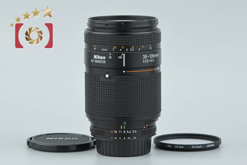 【中古】 Nikon ニコン AF NIKKOR 35-135 1:3.5-4.5 中古】Nikon ニコン AF NIKKOR 35-135mm f/3.5-4.5 – Five Star Camera