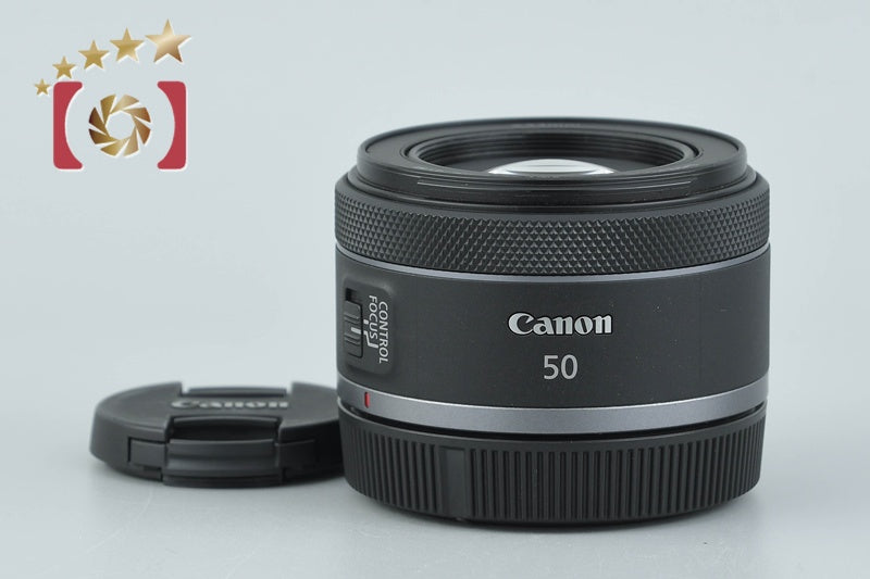 中古】Canon キヤノン RF 50mm f/1.8 STM – Five Star Camera