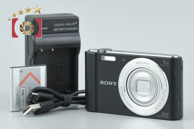 中古】SONY ソニー Cyber-shot DSC-W810 ブラック デジタルスチル