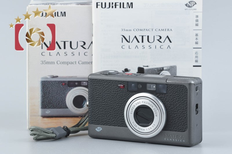 FUJIFILM 富士フイルム NATURA CLASSICA コンパクトフィルムカメラ