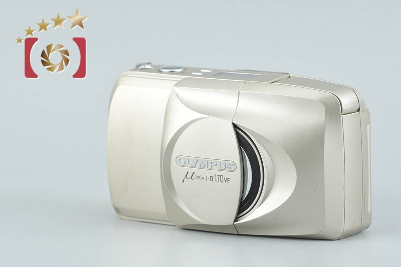 中古】OLYMPUS オリンパス μ[mju:]-II ミューII 170 VF コンパクト