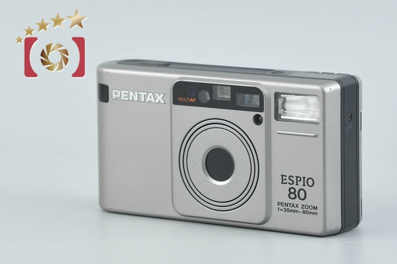 中古】PENTAX ペンタックス ESPIO 80 シルバー コンパクトフィルム