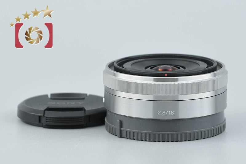 中古】SONY ソニー E 16mm f/2.8 SEL16F28 – Five Star Camera