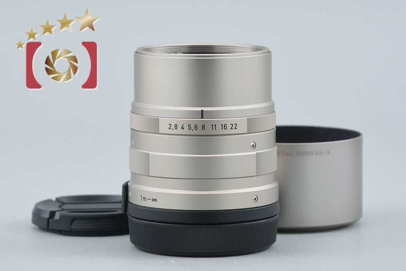 中古】CONTAX コンタックス Carl Zeiss Sonnar 90mm f/2.8 T* – Five