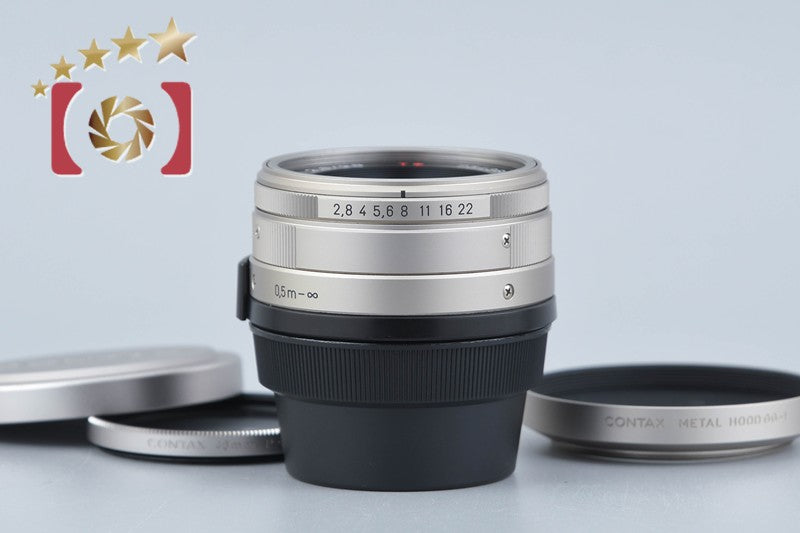中古】CONTAX コンタックス Carl Zeiss Biogon 28mm f/2.8 T* – Five