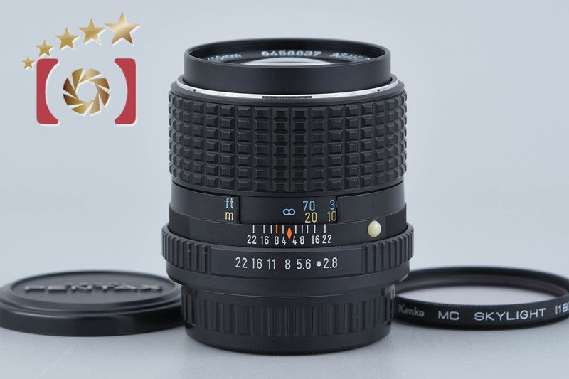 中古】PENTAX ペンタックス SMC M 100mm f/2.8 – Five Star Camera