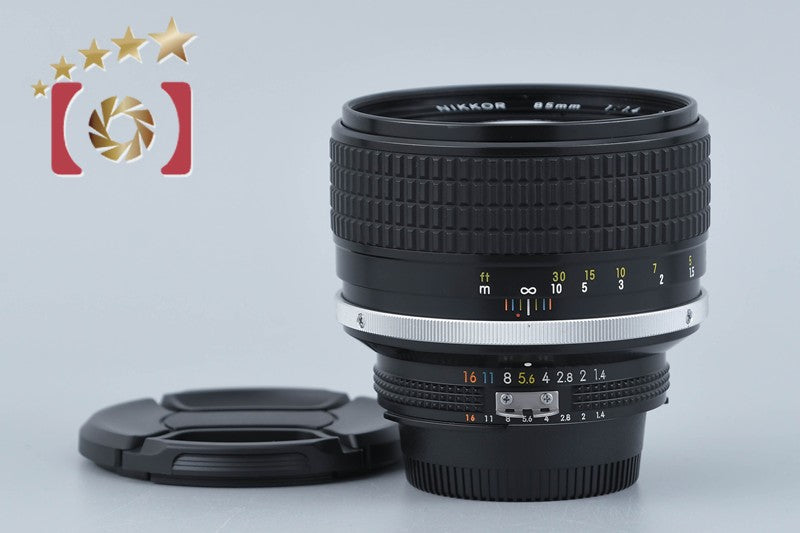 【中古】 Nikon ニコン Ai-s NIKKOR 85mm F1.4 中古】Nikon ニコン Ai-S NIKKOR 85mm f/1.4 – Five Star Camera