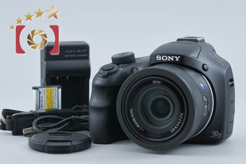 中古】SONY ソニー Cyber-shot DSC-HX400V コンパクトデジタルカメラ