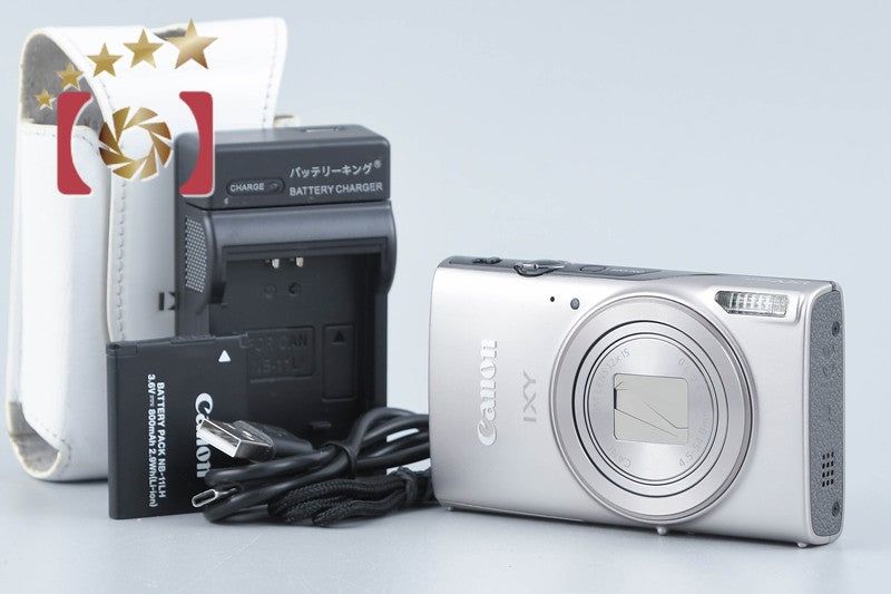 中古】Canon キヤノン IXY 650 シルバー コンパクトデジタルカメラ