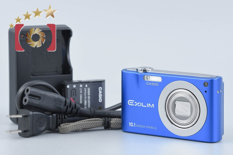 中古】Casio カシオ EXILIM EX-Z100 ブルー コンパクトデジタルカメラ