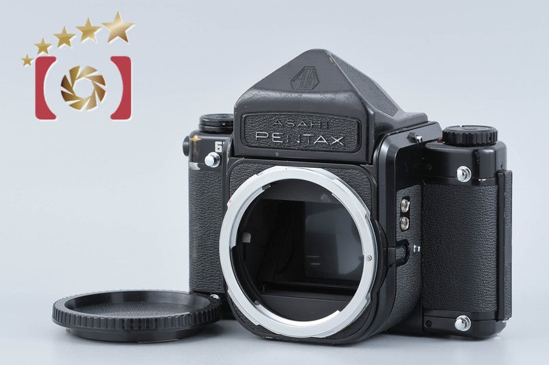 ペンタックス Pentax 67 中判カメラ ボディ アイレベル 中古】PENTAX ペンタックス 67 アイレベル 前期ファインダー 中判