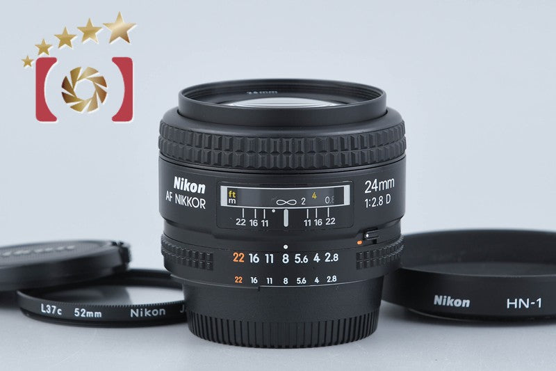 中古】Nikon ニコン AF NIKKOR 24mm f/2.8 D – Five Star Camera