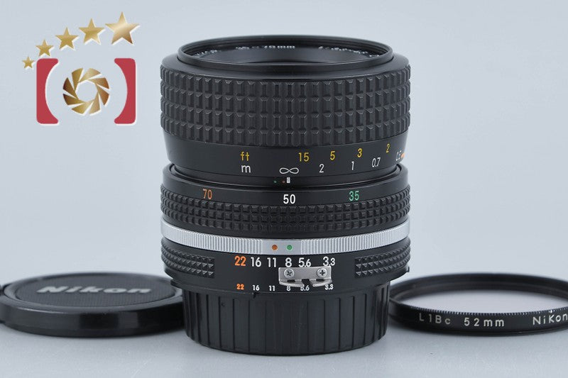 中古】Nikon ニコン Ai-S ZOOM NIKKOR 35-70mm f/3.3-4.5 – Five Star