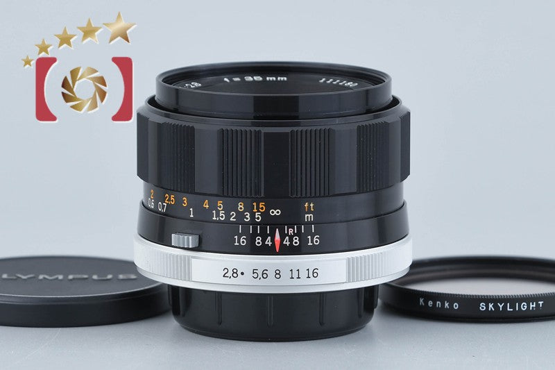 中古】OLYMPUS オリンパス G.ZUIKO AUTO-W 35mm f/2.8 M42マウント