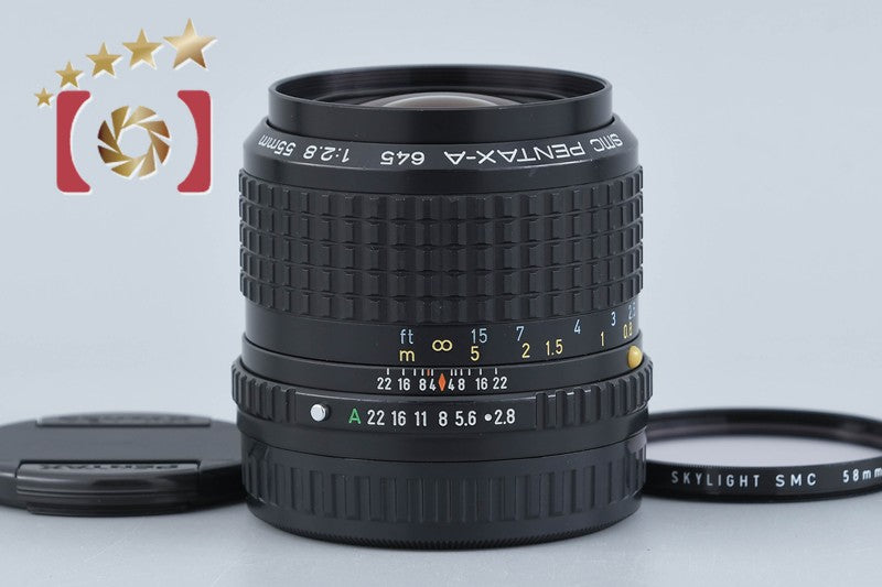 中古】PENTAX ペンタックス SMC A 645 55mm f/2.8 – Five Star Camera