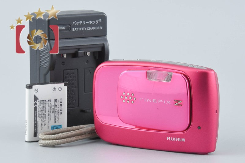 中古】FUJIFILM 富士フイルム FINEPIX Z30 ピンク コンパクトデジタル