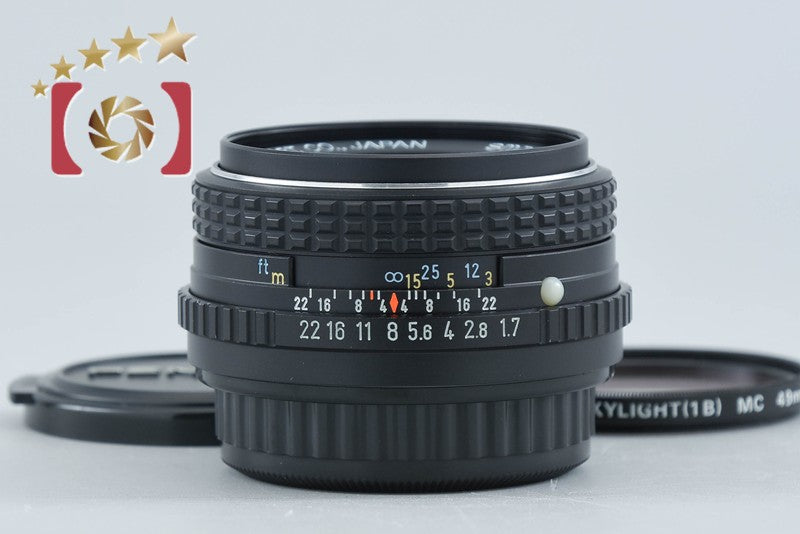 中古】PENTAX ペンタックス SMC M 50mm f/1.7 Kマウント – Five Star