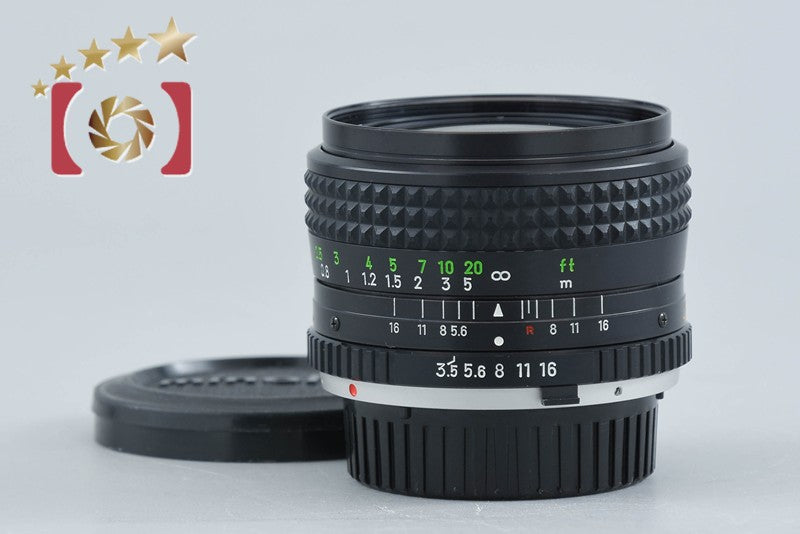 中古】MINOLTA ミノルタ MC W.ROKKOR-SG 28mm f/3.5 – Five Star