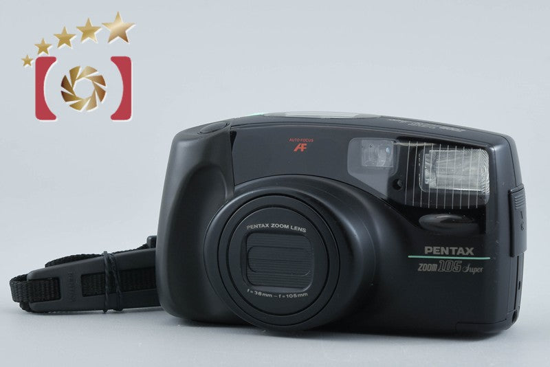 中古】PENTAX ペンタックス ZOOM 105 Super コンパクトフィルムカメラ
