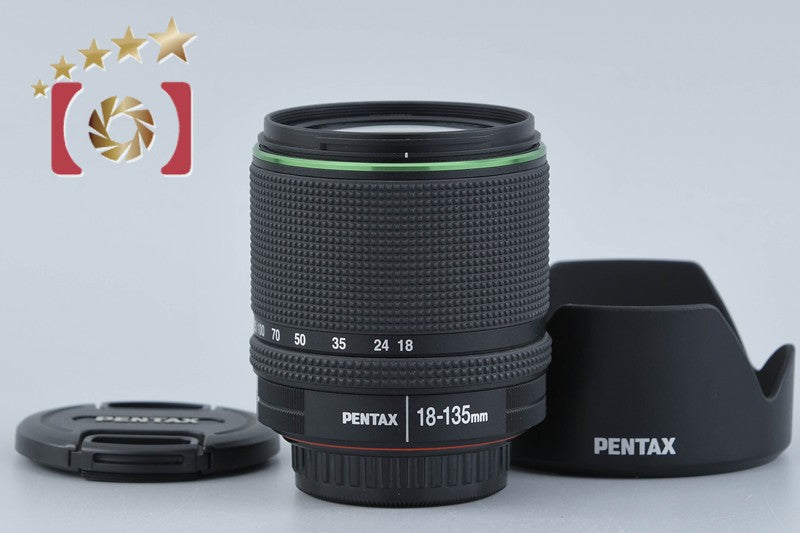 中古】PENTAX ペンタックス SMC DA 18-135mm f/3.5-5.6 ED AL IF DC WR