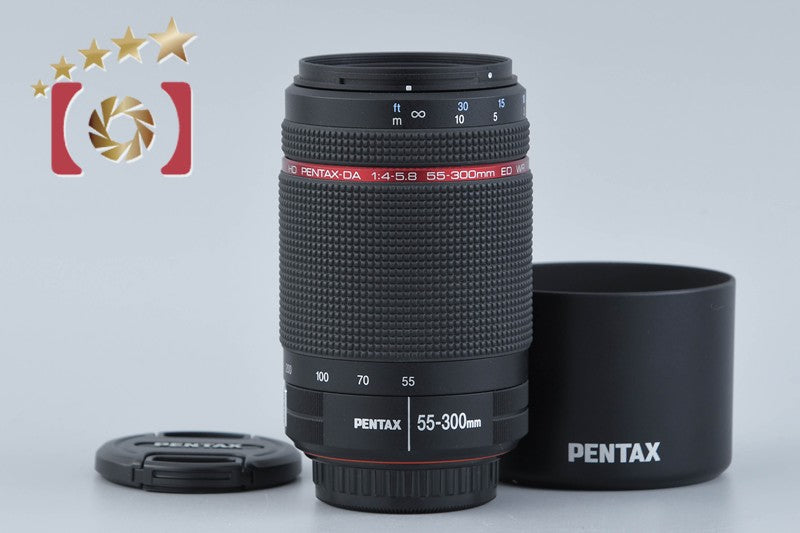中古】PENTAX ペンタックス HD DA 55-300mm f/4-5.8 ED WR – Five Star