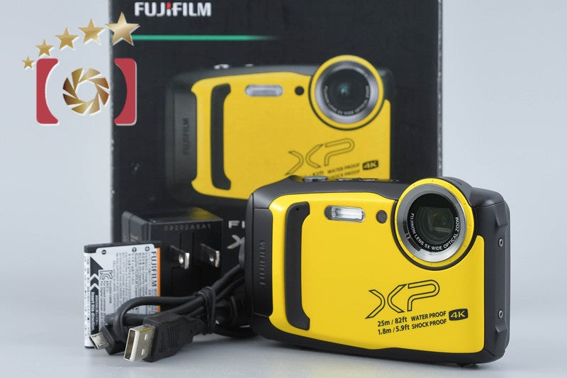 FinePix XP140 (イエロー)/富士フイルム 富士フイルム FinePix XP140