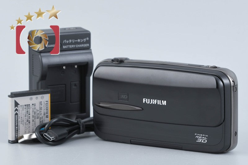 中古】FUJIFILM 富士フイルム FinePix REAL 3D W3S コンパクトデジタル