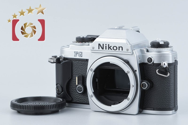 中古】Nikon ニコン FG シルバー フィルム一眼レフカメラ – Five Star