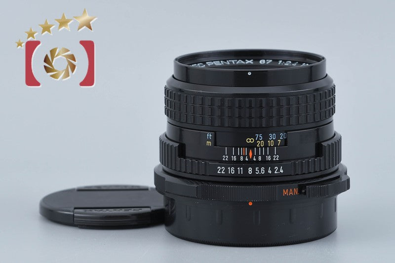 中古】PENTAX ペンタックス SMC 67 105mm f/2.4 – Five Star Camera