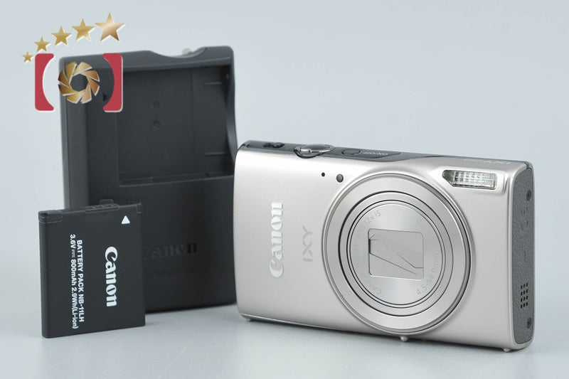 Canon コンパクトデジタルカメラ IXY 650 シルバー
