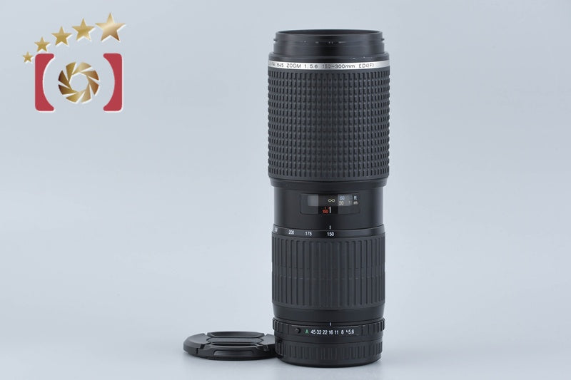 【中古】「未使用品」Pentax smc FA 645?150???300?mm f / 5.6?Ed [ If ]レンズ 中古】PENTAX ペンタックス SMC FA 645 150-300mm f/5.6 ED IF – Five