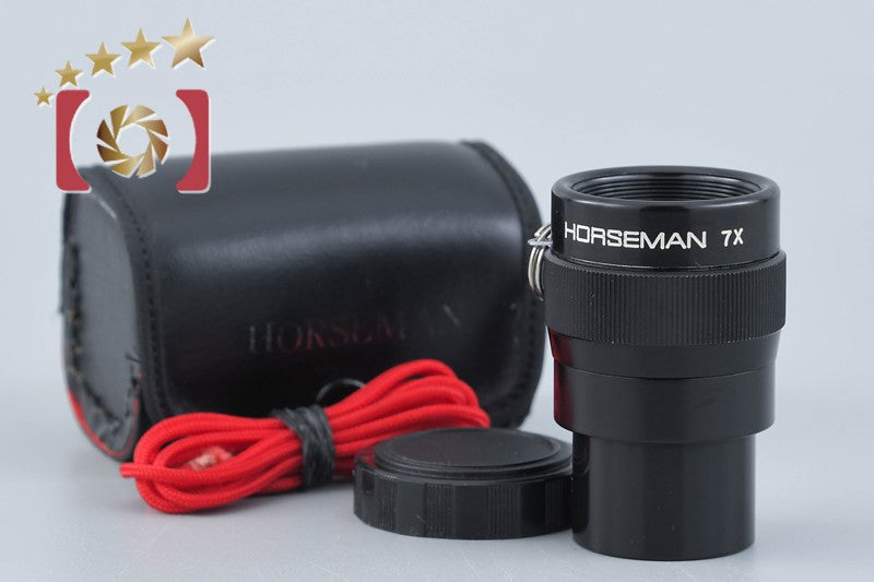 中古】HORSEMAN ホースマン 7x ルーペ – Five Star Camera | ファイブ
