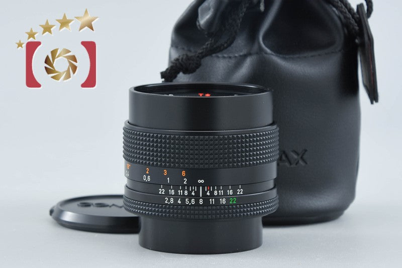 中古】CONTAX コンタックス Carl Zeiss Distagon 28mm f/2.8 T* MMJ