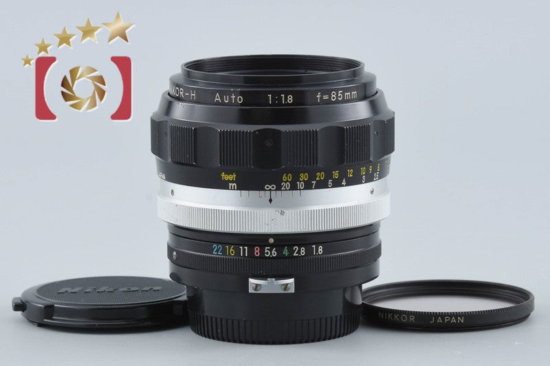 中古　NIKKOR-H Auto 85mm f1.8 中古】Nikon ニコン NIKKOR-H Auto 85mm f/1.8 – Five Star Camera
