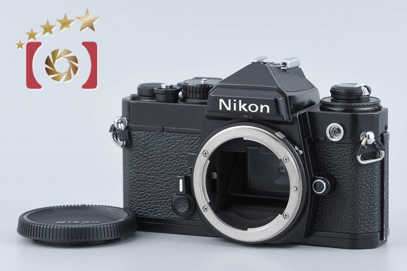 中古】Nikon ニコン FE ブラック フィルム一眼レフカメラ – Five Star
