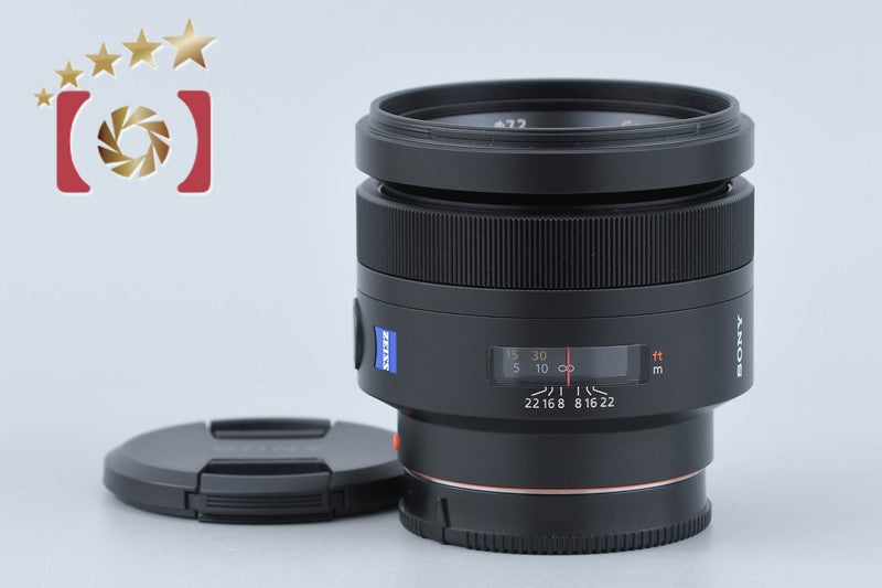 中古】SONY ソニー Carl Zeiss Planar 85mm f/1.4 ZA T* SAL85F14Z