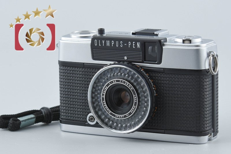 中古】OLYMPUS オリンパス PEN EE-3 ブラック コンパクトフィルム