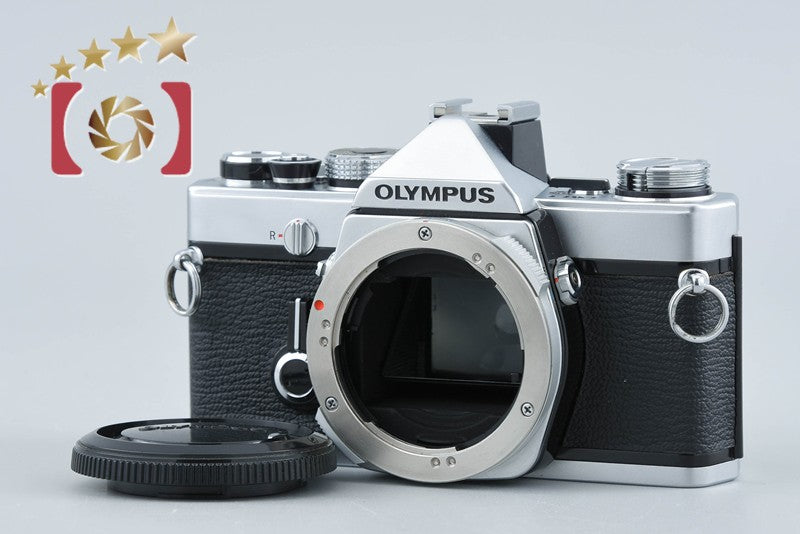 中古】OLYMPUS オリンパス OM-1 シルバー フィルム一眼レフカメラ