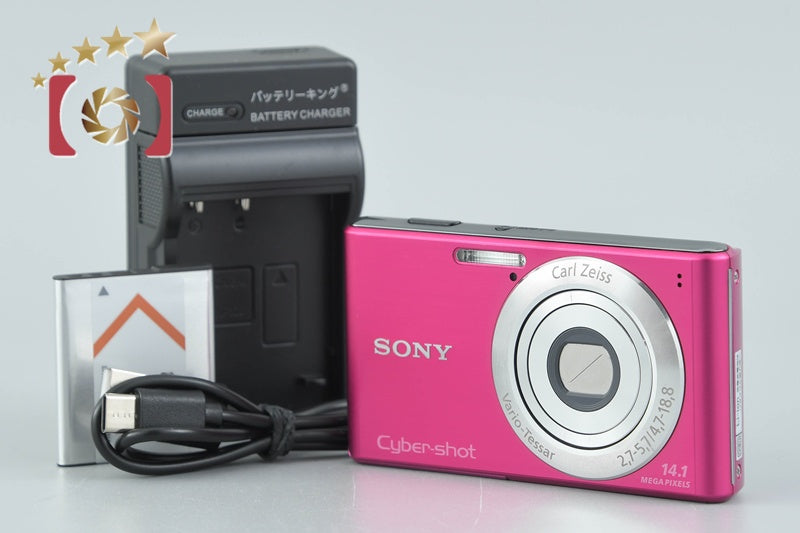 SONY Cyber Shot デジタルカメラ　極美品DSC-W530 ピンク 中古】SONY ソニー Cyber-shot DSC-W530 ピンク コンパクトデジタル