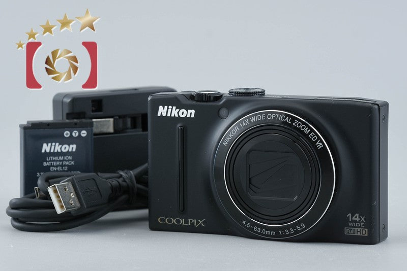 河*a様 Nikon COOLPIX S8200 ブラック デジタルカメラ 本体 ニコン