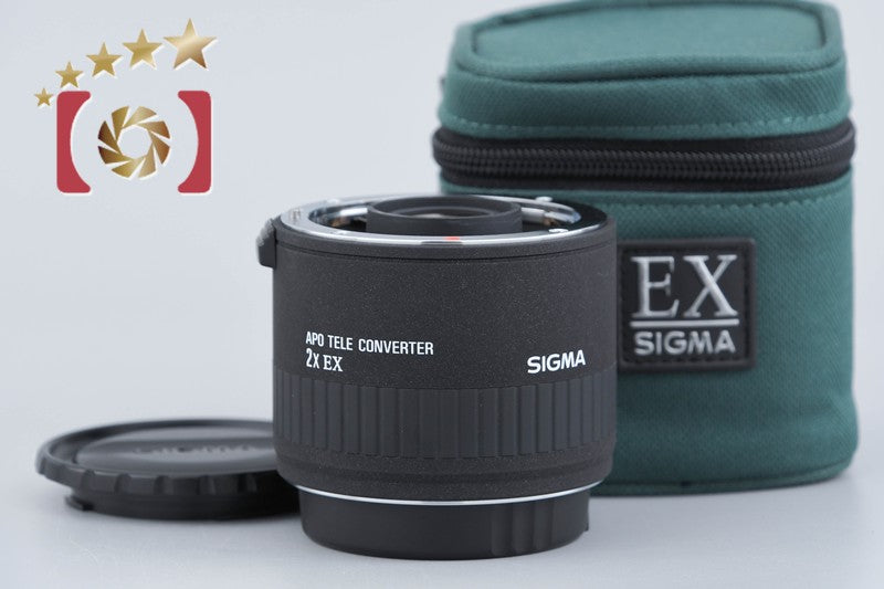 SIGMA APO TELE CONVERTER 2x EX キヤノン用 シグマ 中古】SIGMA シグマ APO TELE CONVERTER 2x EX キヤノン用 – Five Star