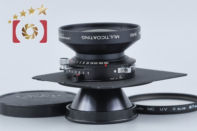 中古】Schneider Kreuznach シュナイダー SUPER ANGULON 90mm f/8