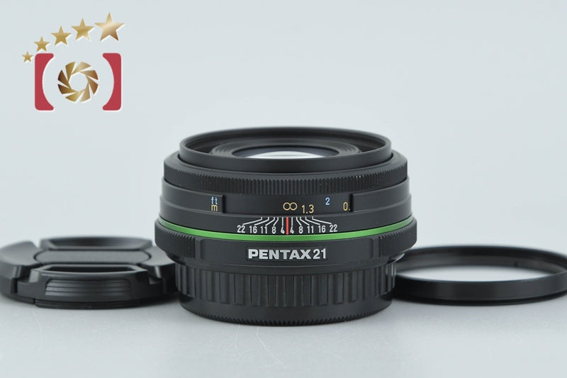 中古】PENTAX ペンタックス SMC DA 21mm f/3.2 AL Limited ブラック