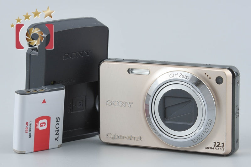 中古】SONY ソニー Cyber-shot DSC-W270 ゴールド デジタルスチル