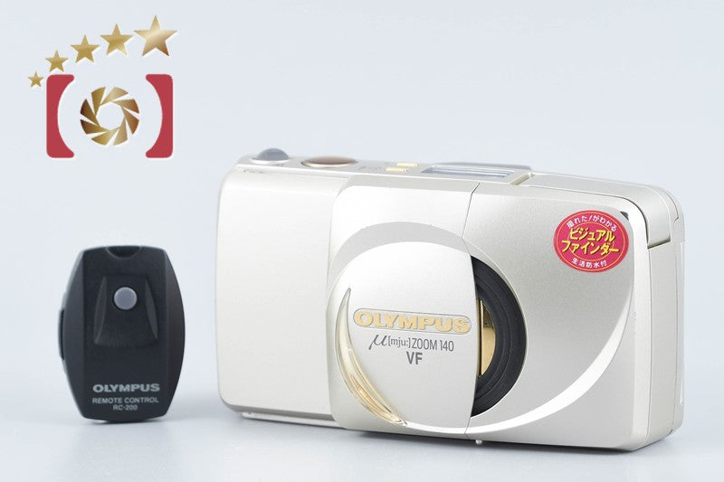 中古】OLYMPUS オリンパス μ[mju:] ZOOM 140 VF コンパクトフィルム